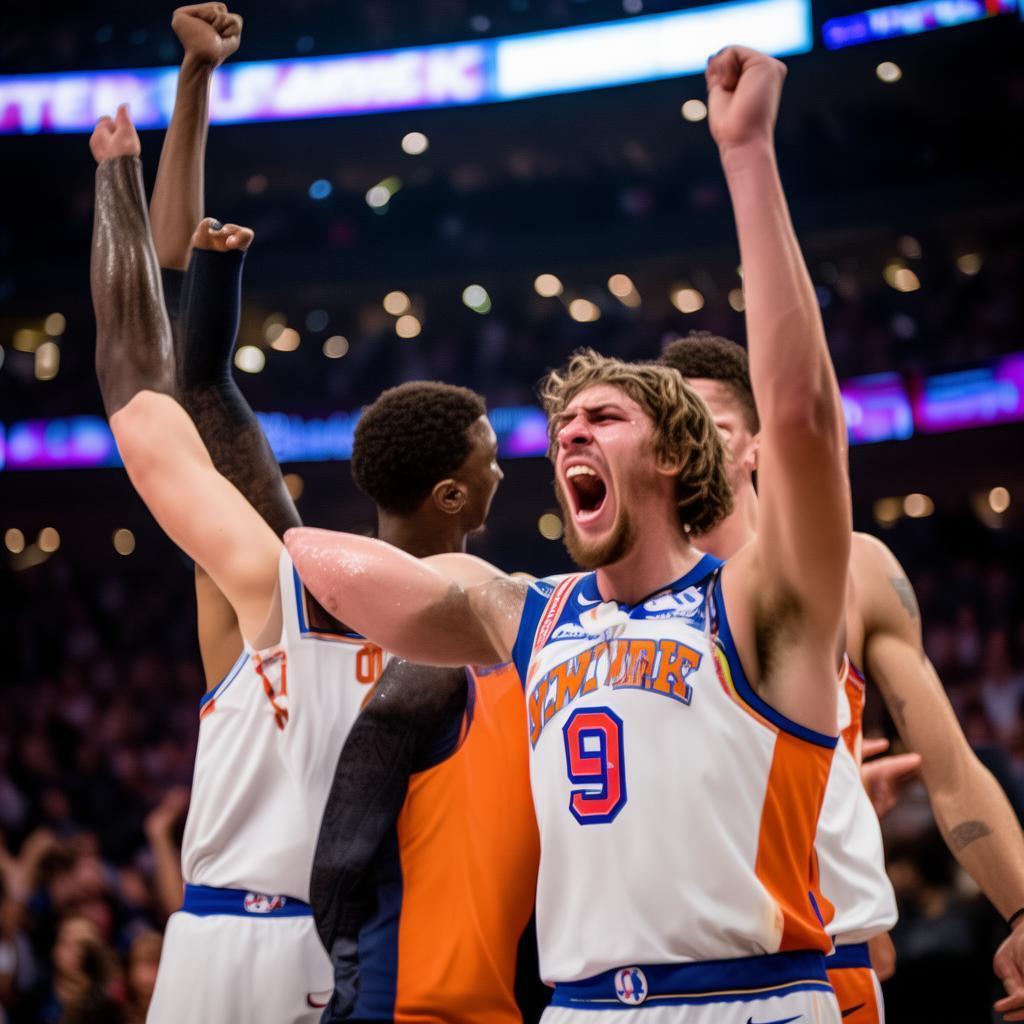 开云网站 -关于今晚国王杯焦点战，纽约尼克斯手感冰凉，震撼外界，阵容厚度经受考验的信息